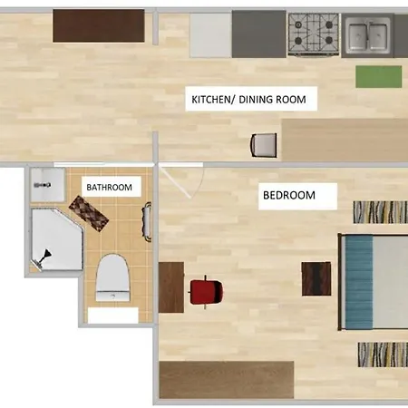 Апартаменты One Lemon Tree *