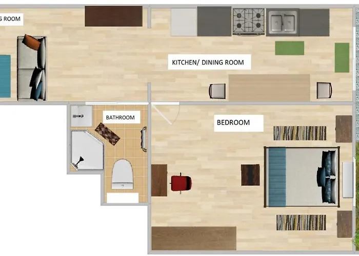 Lejlighed One Lemon Tree *